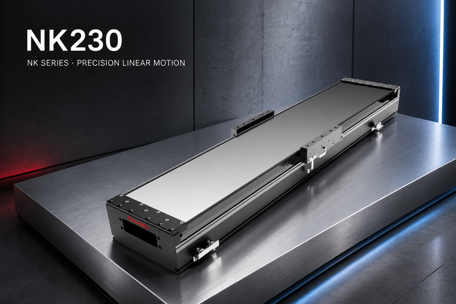 NK230 NK Series linear motor module for a motion-sensitive process axis