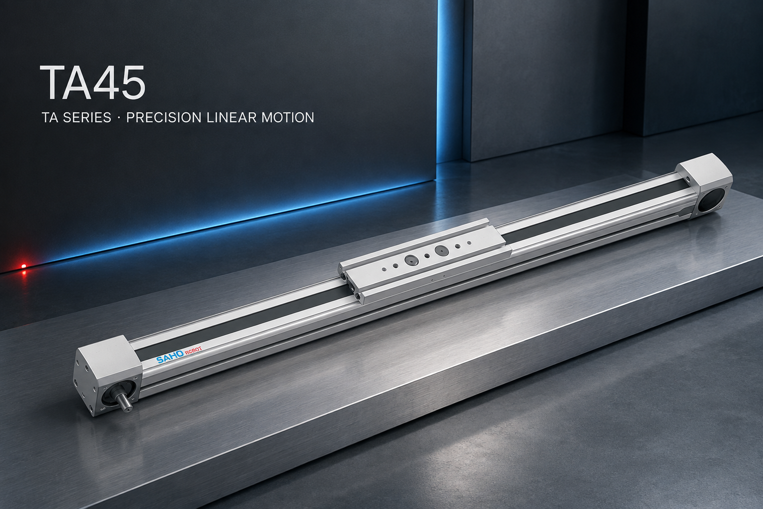 TA45 TA Series belt-driven actuator for the long transfer axis