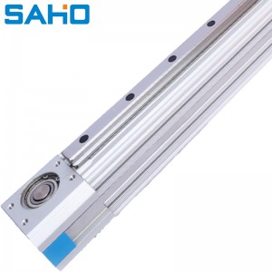 TR64 100mm linear module with heavy load 15-35kg stroke 5m for top speed 2ms high precision Linear Actuator Belt Module