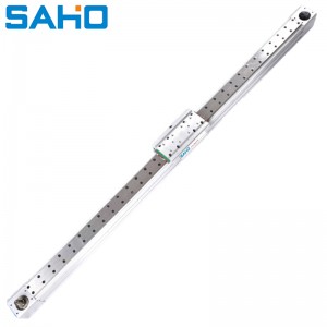 TRW64 100mm linear module with heavy load 20-40kg stroke 5m for high precision top speed 1ms Linear Actuator Belt Module