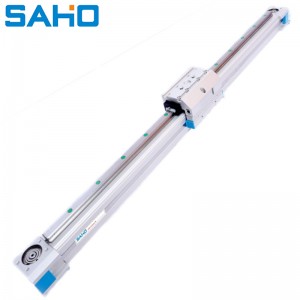 TR45 linear module 63mm heavy load 10-25kg stroke 2m for high precision speed 2 meter Linear Actuator Belt Module