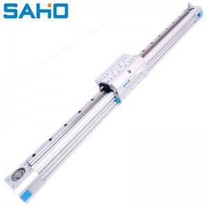 TR64 100mm linear module with heavy load 15-35kg stroke 5m for top speed 2ms high precision Linear Actuator Belt Module