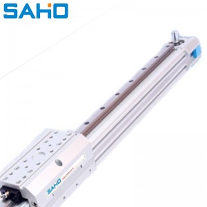 TR64 100mm linear module with heavy load 15-35kg stroke 5m for top speed 2ms high precision Linear Actuator Belt Module