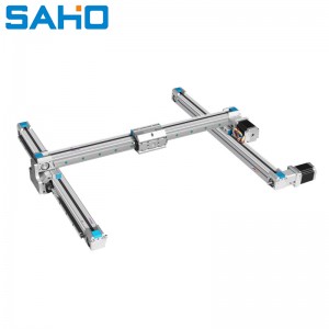 CNC gantry robot  3-Axis linear stage cartesian robot linear guide slide motion system