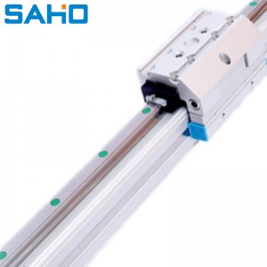 TR45 linear module 63mm heavy load 10-25kg stroke 2m for high precision speed 2 meter Linear Actuator Belt Module