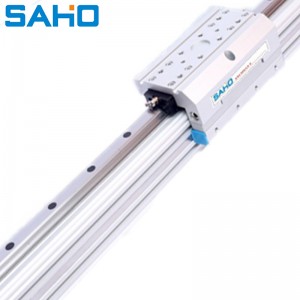 TR64 100mm linear module with heavy load 15-35kg stroke 5m for top speed 2ms high precision Linear Actuator Belt Module