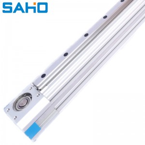 TR64 100mm linear module with heavy load 15-35kg stroke 5m for top speed 2ms high precision Linear Actuator Belt Module