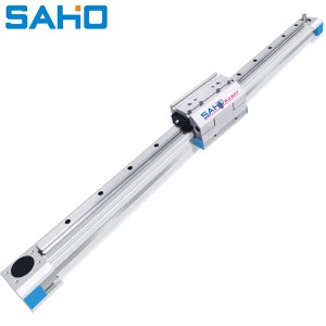 TR45 linear module 63mm heavy load 10-25kg stroke 2m for high precision speed 2 meter Linear Actuator Belt Module