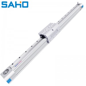 TR64 100mm linear module with heavy load 15-35kg stroke 5m for top speed 2ms high precision Linear Actuator Belt Module