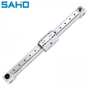 TRW45 63mm linear module with heavy load 13-35kg stroke 3m for high precision top speed 2ms Linear Actuator Belt Module