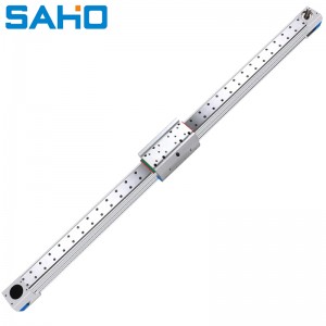 TRW64 100mm linear module with heavy load 20-40kg stroke 5m for high precision top speed 1ms Linear Actuator Belt Module