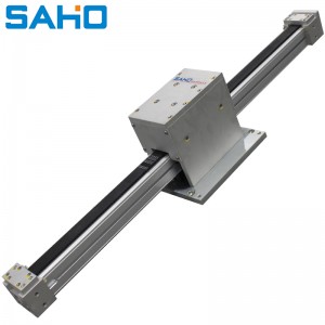 ZTM45 Linear Module with 1ms vertical use load 20kg Linear Actuator for stroke 100~1500mm Rack belt electric module