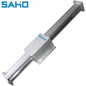 ZTM100 Linear Module with 1ms vertical use load 120kg Linear Actuator for max stroke 1500mm Rack belt electric module