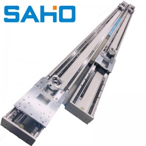 ZDM270 Linear Module with speed 1ms heavy load 100~200kg Linear Actuator for stroke 100-2700mm Rack Type Electric Module