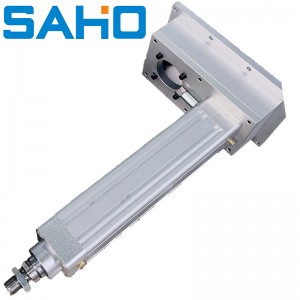 ZDM175 Rack Type Electric Module with speed 1ms high duty 30-80kg Linear Actuator for standard stroke 100~2000mm Linear module