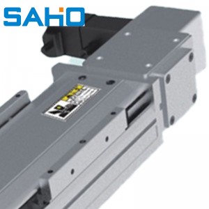 STB100 Linear Module with 1.6ms high load 10kg Linear Actuator for max stroke 2550mm Belt Drive module