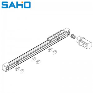 TA45 90mm linear module with heavy load 15-25kg stroke 6m for high precision Linear Actuator Belt Module