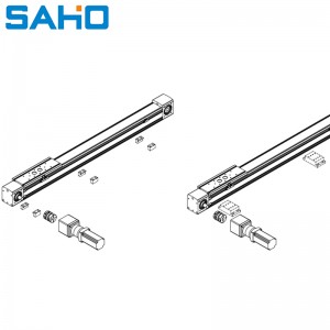 TA106 linear module 232mm heavy load 150-200kg stroke 10m for high precision Linear Actuator Belt Module