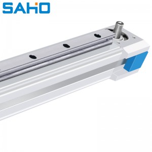 TR45 linear module 63mm heavy load 10-25kg stroke 2m for high precision speed 2 meter Linear Actuator Belt Module