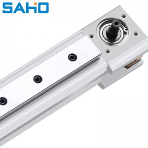 TRW45 63mm linear module with heavy load 13-35kg stroke 3m for high precision top speed 2ms Linear Actuator Belt Module