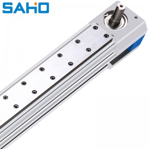 TRW64 100mm linear module with heavy load 20-40kg stroke 5m for high precision top speed 1ms Linear Actuator Belt Module