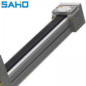 ZTM45 Linear Module with 1ms vertical use load 20kg Linear Actuator for stroke 100~1500mm Rack belt electric module