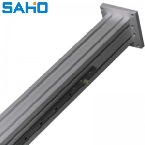 ZTM100 Linear Module with 1ms vertical use load 120kg Linear Actuator for max stroke 1500mm Rack belt electric module