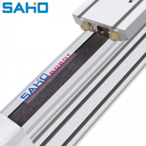 TA64 linear module 125mm heavy load 40-60kg stroke 6m for high precision Linear Actuator Belt Module