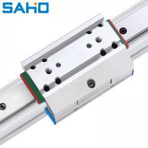 TRW45 63mm linear module with heavy load 13-35kg stroke 3m for high precision top speed 2ms Linear Actuator Belt Module