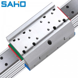 TRW64 100mm linear module with heavy load 20-40kg stroke 5m for high precision top speed 1ms Linear Actuator Belt Module