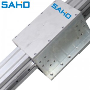 ZTM100 Linear Module with 1ms vertical use load 120kg Linear Actuator for max stroke 1500mm Rack belt electric module