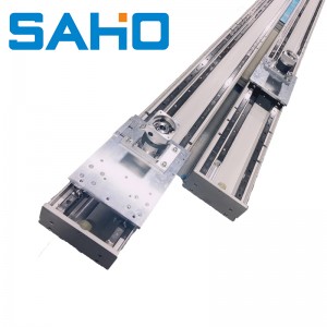 ZDM270 Linear Module with speed 1ms heavy load 100~200kg Linear Actuator for stroke 100-2700mm Rack Type Electric Module