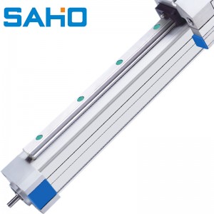 SR45 Linear Module with heavy load 10-30kg and stroke 100-1050mm Linear Actuator for 1ms high quality screw module