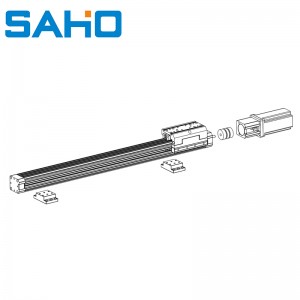 SRW64 Linear Module with stroke 100-1050mm high duty 8-30kg high quality linear actuator for top speed 1ms screw module