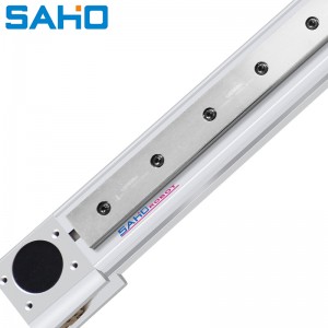 TRW45 63mm linear module with heavy load 13-35kg stroke 3m for high precision top speed 2ms Linear Actuator Belt Module