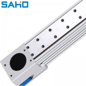 TRW64 100mm linear module with heavy load 20-40kg stroke 5m for high precision top speed 1ms Linear Actuator Belt Module