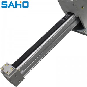 ZTM45 Linear Module with 1ms vertical use load 20kg Linear Actuator for stroke 100~1500mm Rack belt electric module