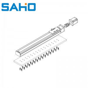 MSDM65 screw module with stroke 100~800mm maximum load 20kg Linear Actuator for top speed 1ms linear module