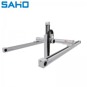 CNC gantry robot  3-Axis linear stage cartesian robot linear guide slide motion system