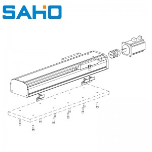 SDM120 linear module with stroke 100~1050mm linear actuactor for high precision high load for 15~50kg