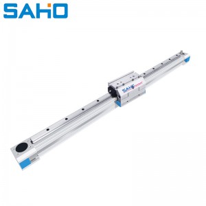 TR45 linear module 63mm heavy load 10-25kg stroke 2m for high precision speed 2 meter Linear Actuator Belt Module