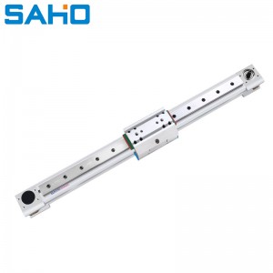 TRW45 63mm linear module with heavy load 13-35kg stroke 3m for high precision top speed 2ms Linear Actuator Belt Module