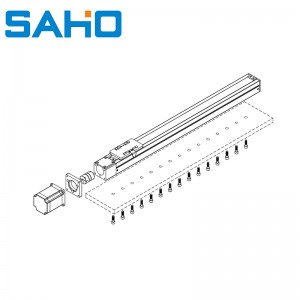 MSDM50 Dust-proof waterproof Linear Module with 500mms high load 5-15kg Linear Actuator for stroke 100~800mm Screw module