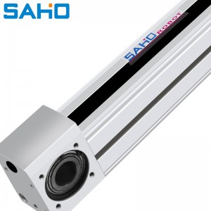 TA45 90mm linear module with heavy load 15-25kg stroke 6m for high precision Linear Actuator Belt Module