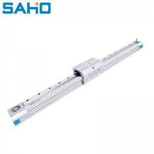 TR64 100mm linear module with heavy load 15-35kg stroke 5m for top speed 2ms high precision Linear Actuator Belt Module