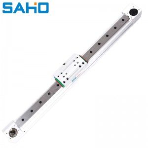 TRW45 63mm linear module with heavy load 13-35kg stroke 3m for high precision top speed 2ms Linear Actuator Belt Module