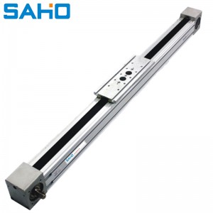 TA80 linear module 176mm heavy load 100-120kg stroke 8m for high precision Linear Actuator Belt Module