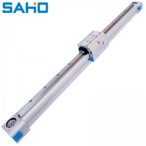 TR45 linear module 63mm heavy load 10-25kg stroke 2m for high precision speed 2 meter Linear Actuator Belt Module