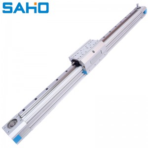 TR64 100mm linear module with heavy load 15-35kg stroke 5m for top speed 2ms high precision Linear Actuator Belt Module