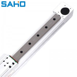 TRW45 63mm linear module with heavy load 13-35kg stroke 3m for high precision top speed 2ms Linear Actuator Belt Module